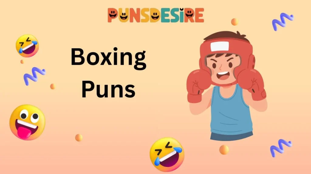 Boxing Puns