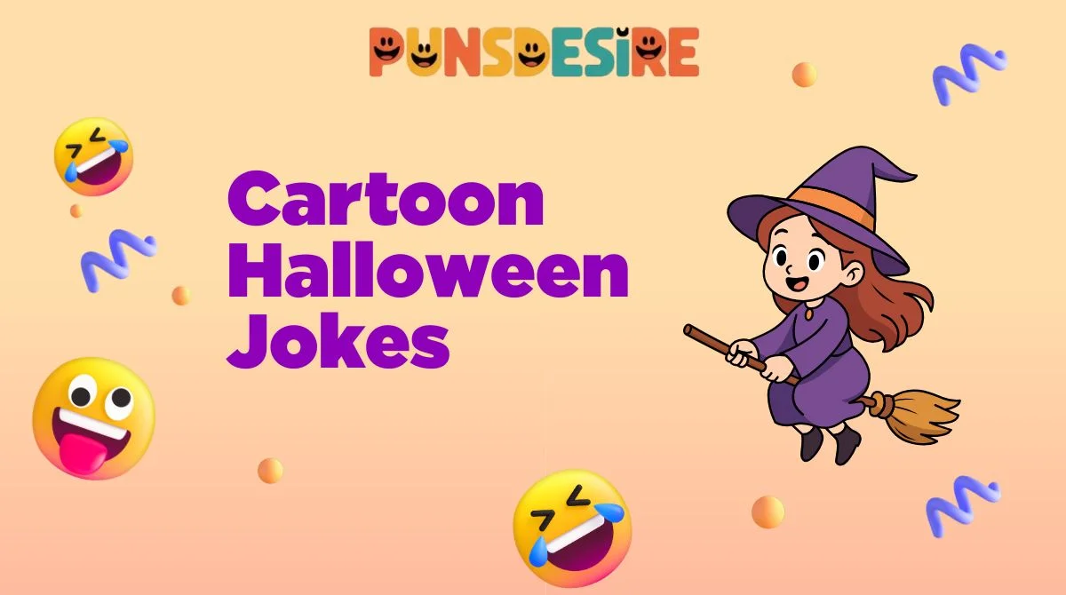 Cartoon Halloween Jokes