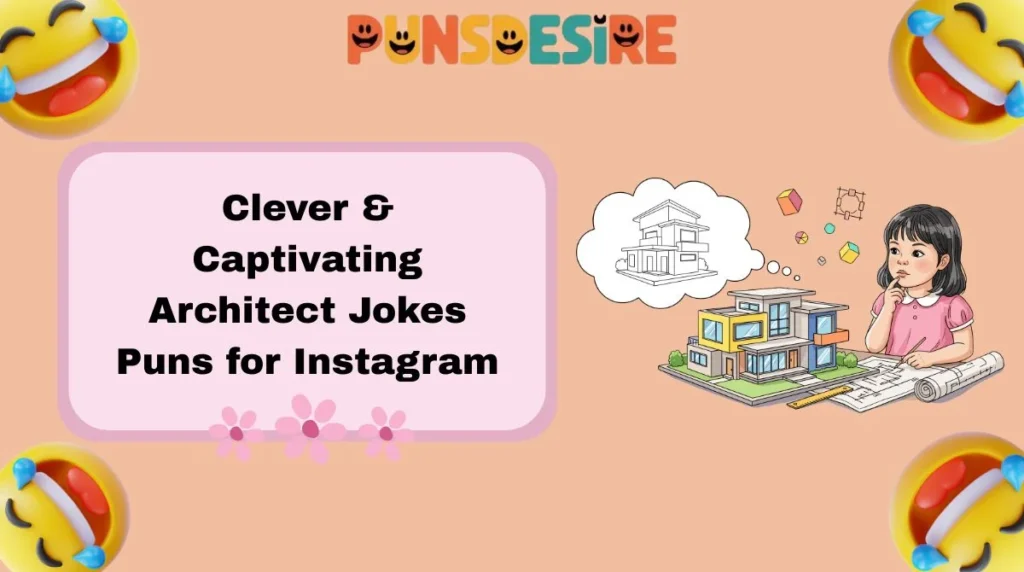Clever & Captivating Architect Jokes Puns for Instagram