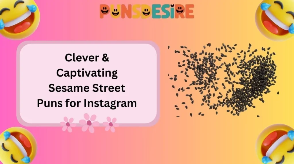 Clever & Captivating Sesame Street Puns for Instagram
