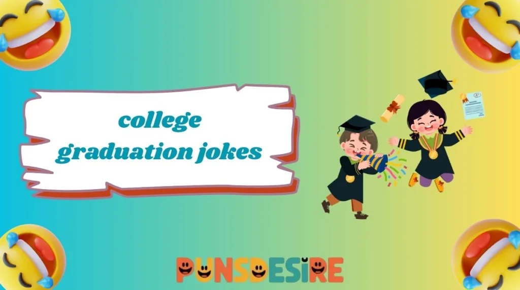 college graduation jokes