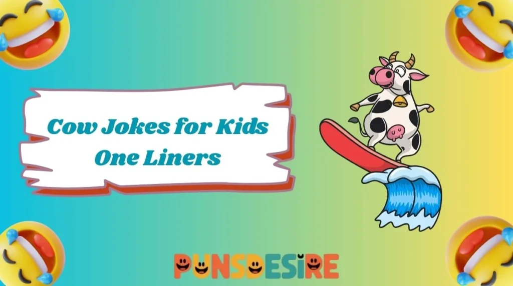 Cow Jokes for Kids One Liners