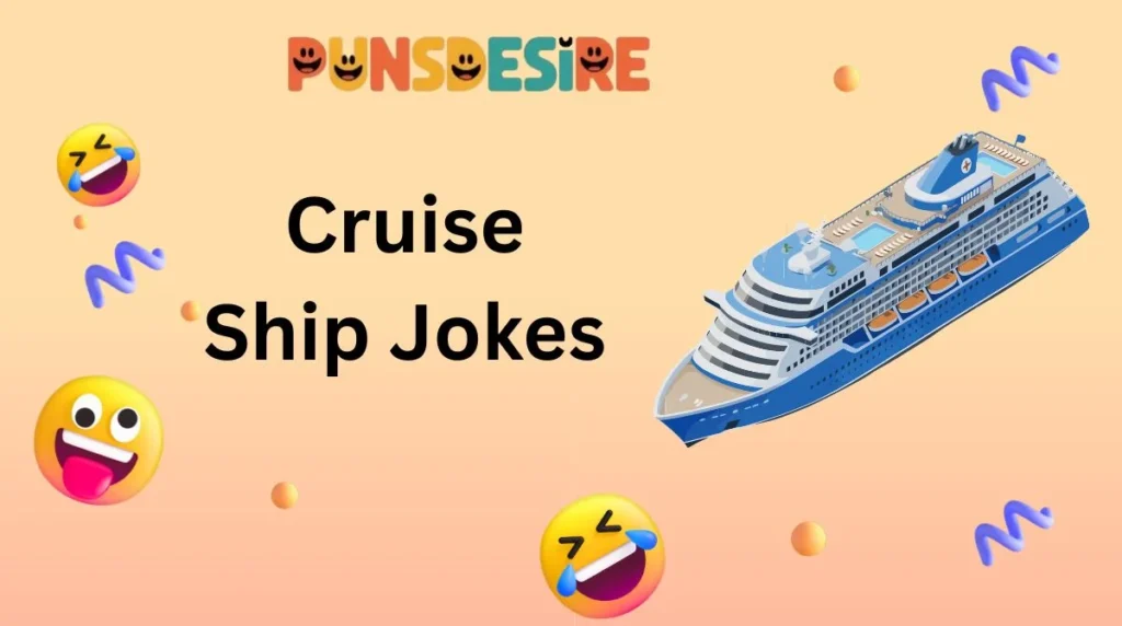 Cruise Ship Jokes