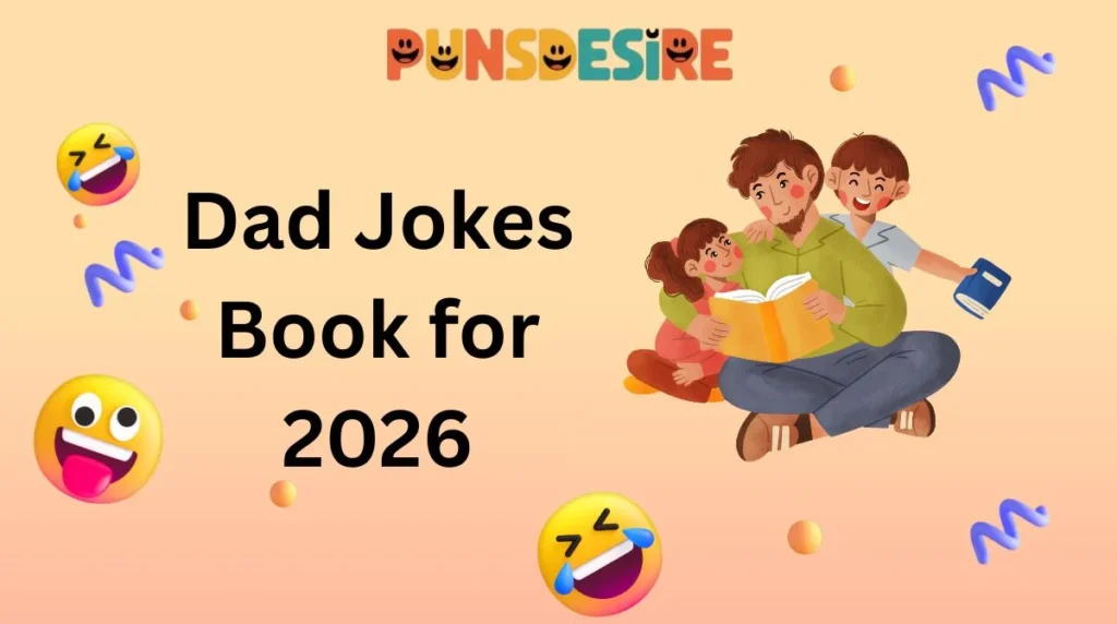 Dad Jokes Book for 2026