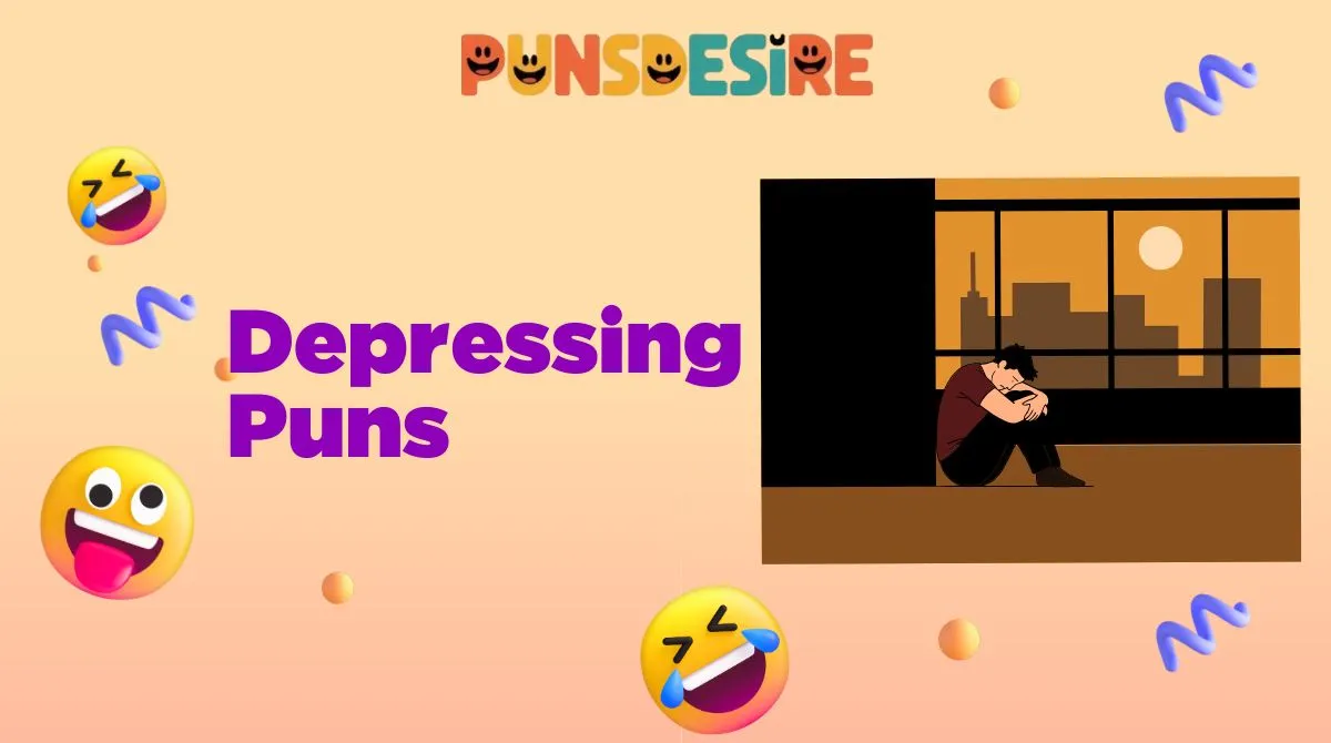 Depressing Puns