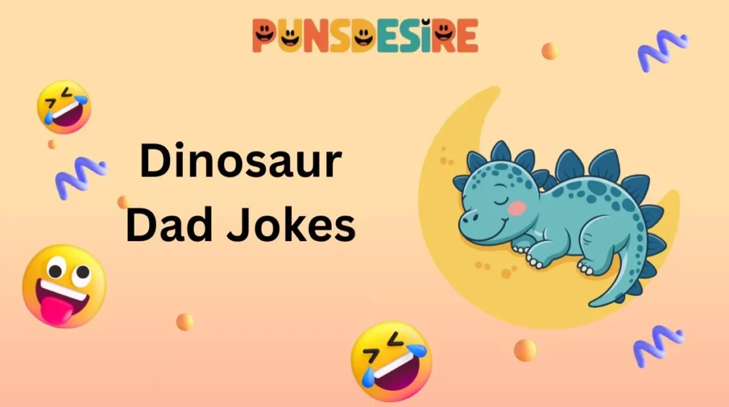 Dinosaur Dad Jokes