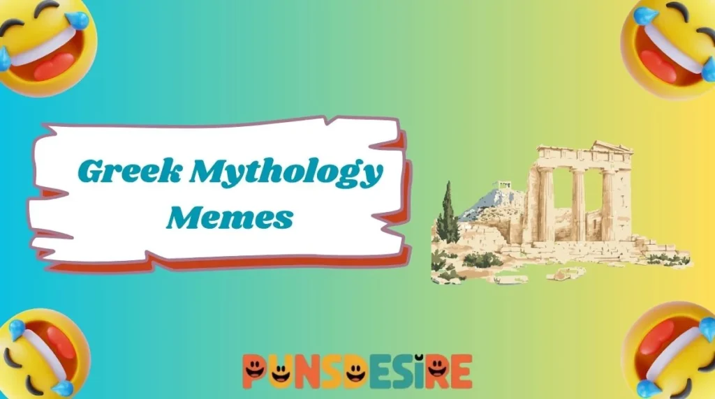 Greek Mythology Memes