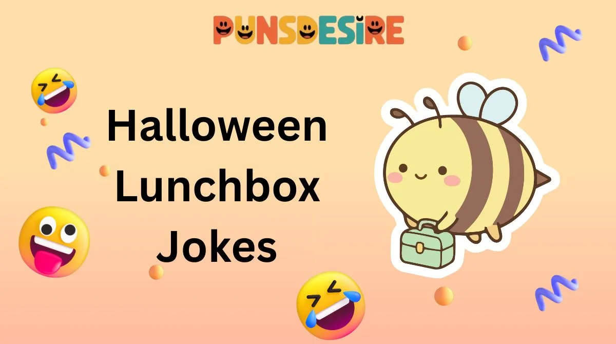 Halloween Lunchbox Jokes