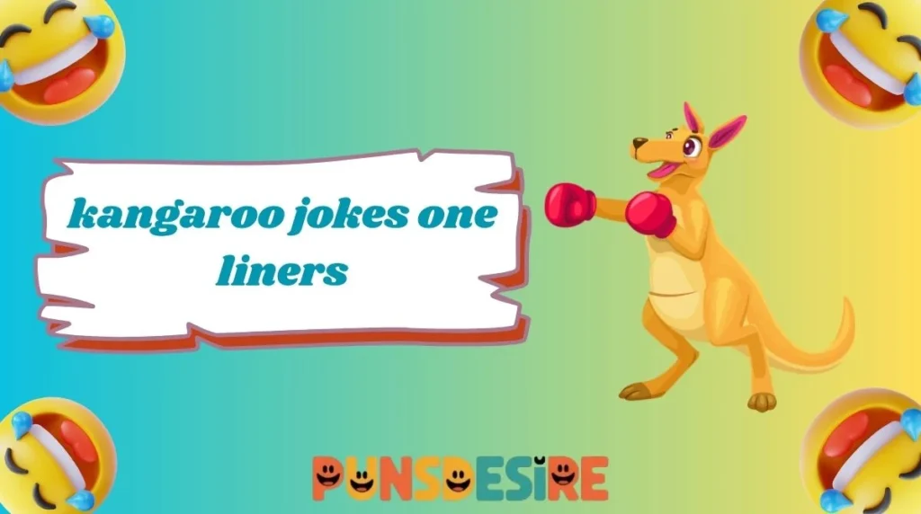 kangaroo jokes one liners