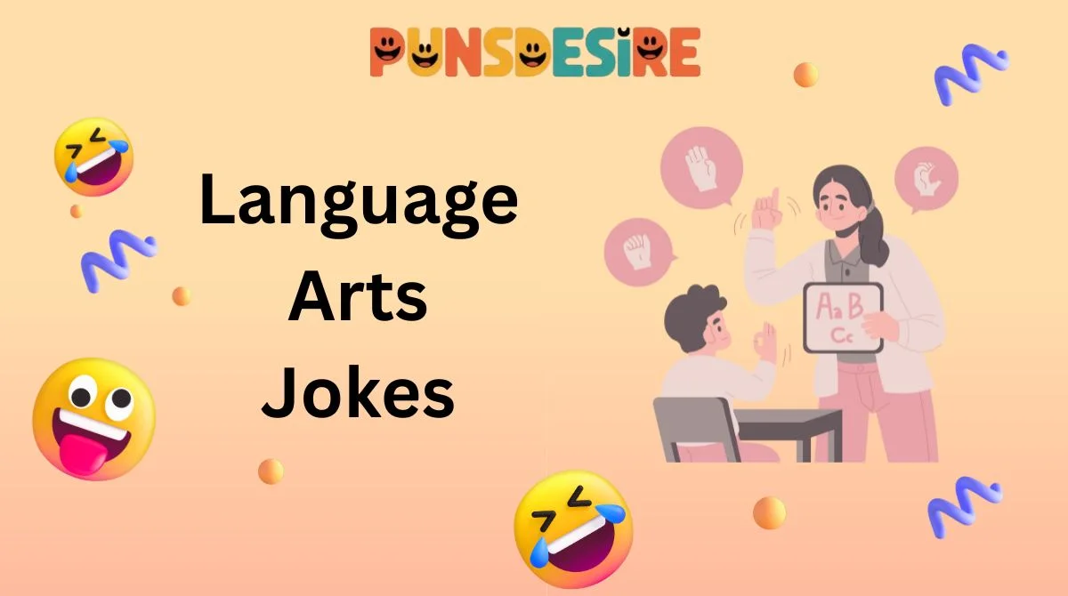 Language Arts Jokes