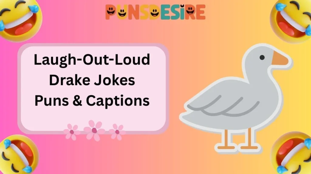 Laugh-Out-Loud Drake Jokes Puns & Captions