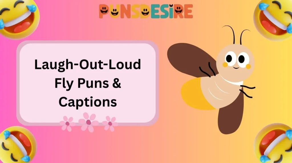 Laugh-Out-Loud Fly Puns & Captions