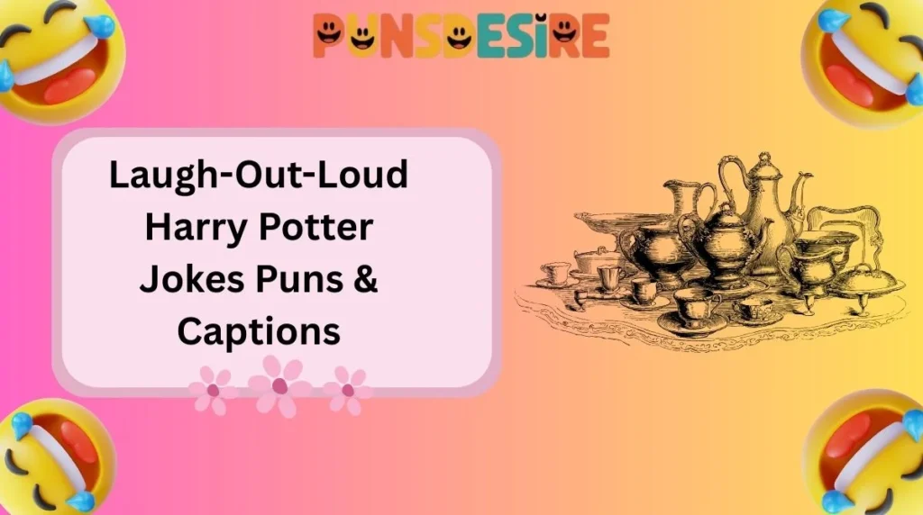 Laugh-Out-Loud Harry Potter Jokes Puns & Captions