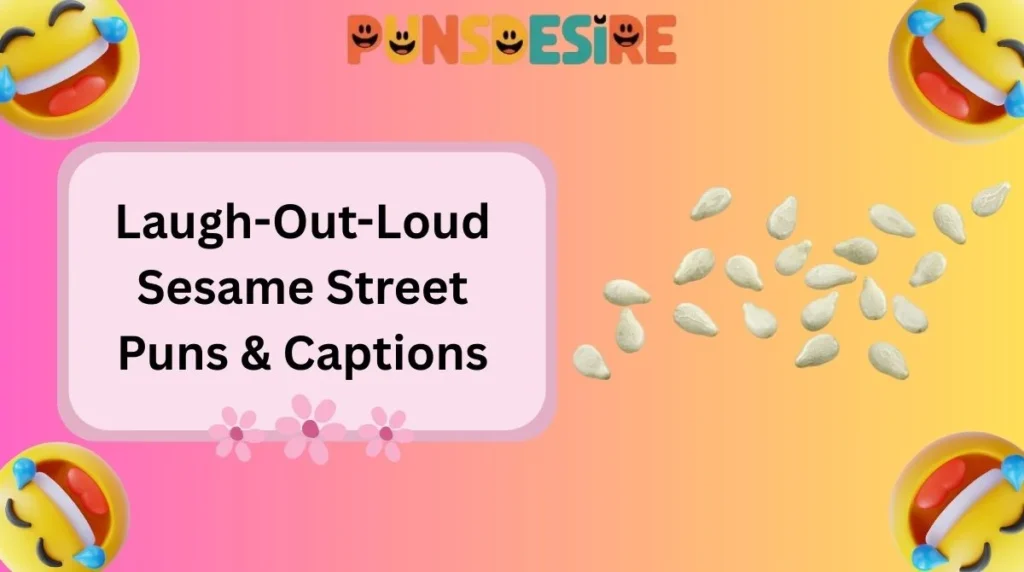 Laugh-Out-Loud Sesame Street Puns & Captions