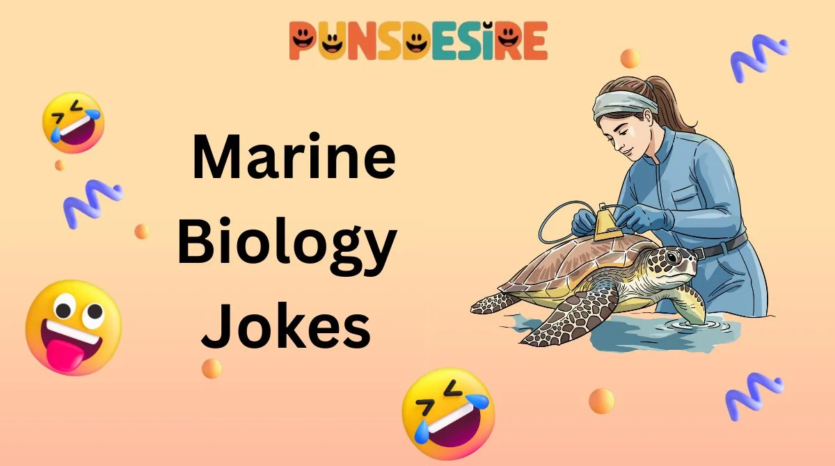 Marine Biology Jokes