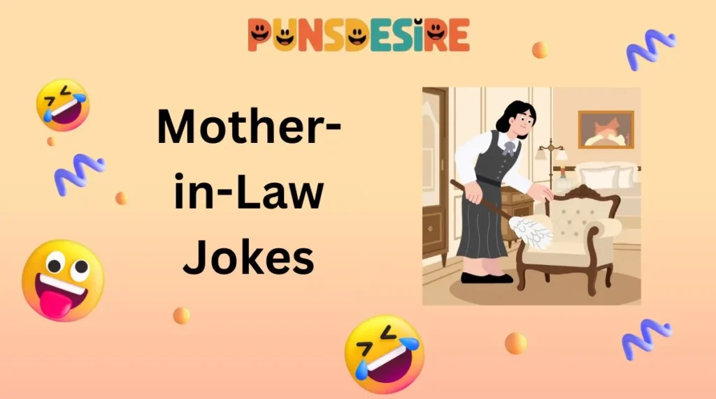 Mother-in-Law Jokes
