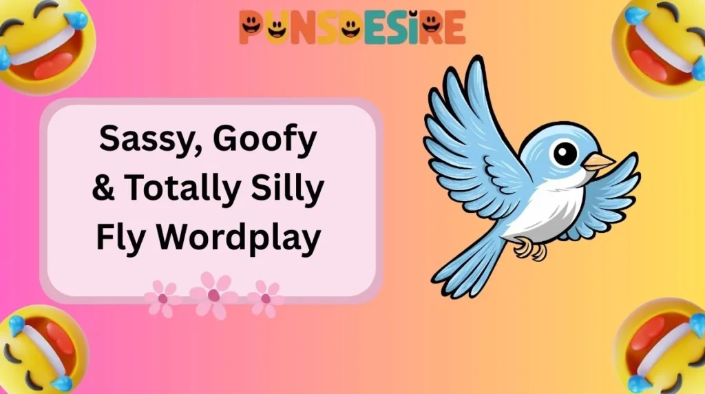 Sassy, Goofy & Totally Silly Fly Wordplay