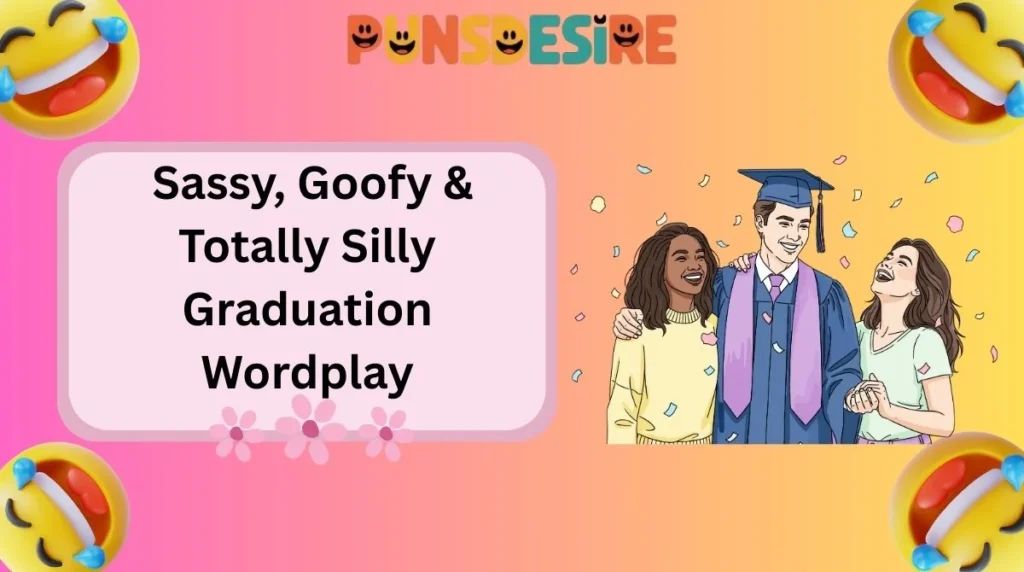 Sassy, Goofy & Totally Silly Graduation Wordplay