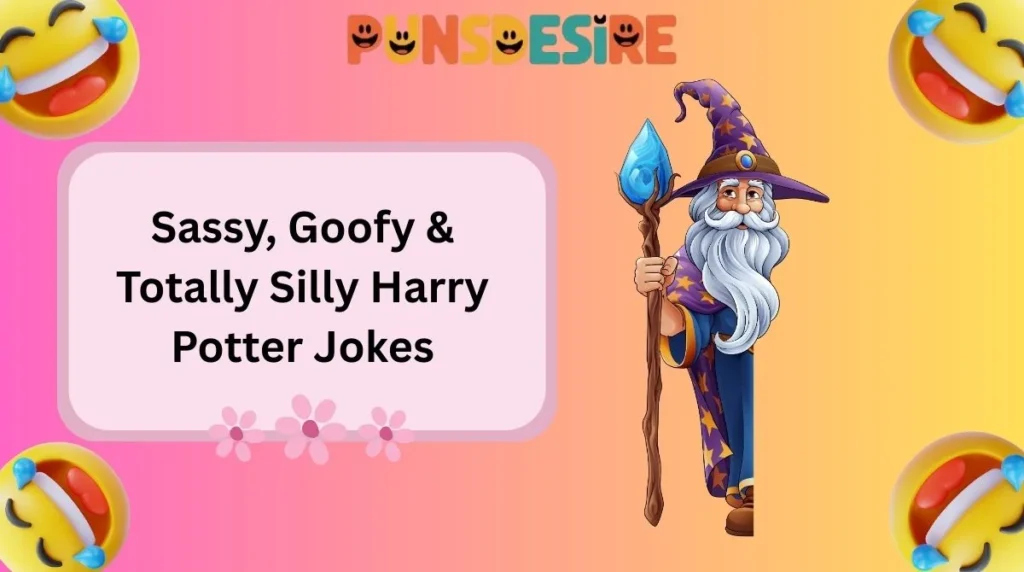 Sassy, Goofy & Totally Silly Harry Potter Jokes