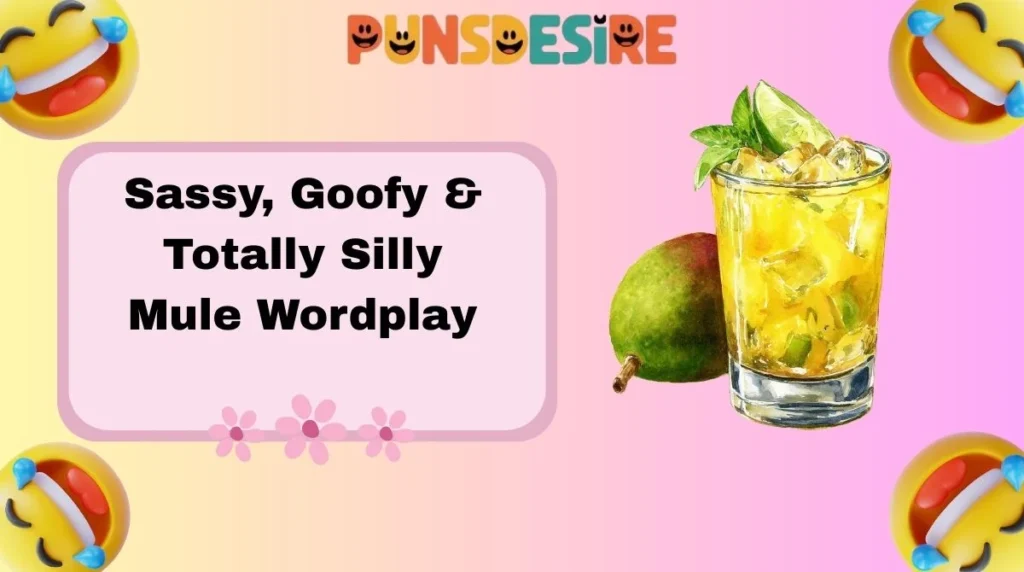 Sassy, Goofy & Totally Silly Mule Wordplay