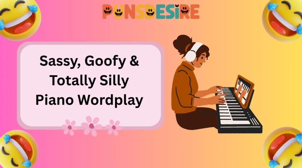 Sassy, Goofy & Totally Silly Piano Wordplay