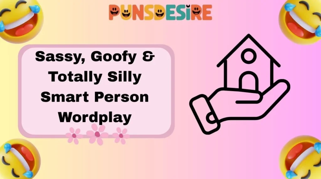 Sassy, Goofy & Totally Silly Smart Person Wordplay