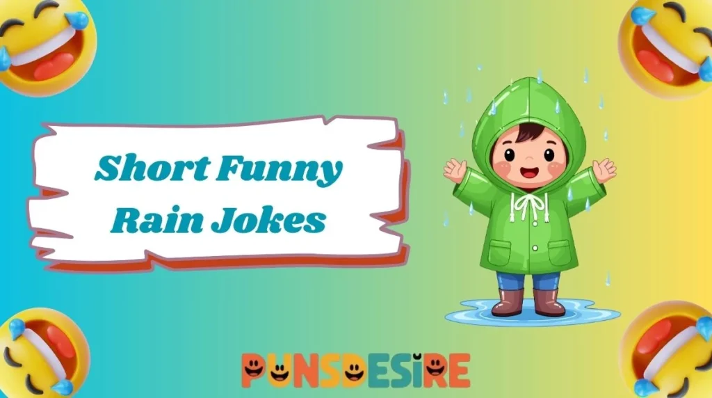 Short Funny Rain Jokes