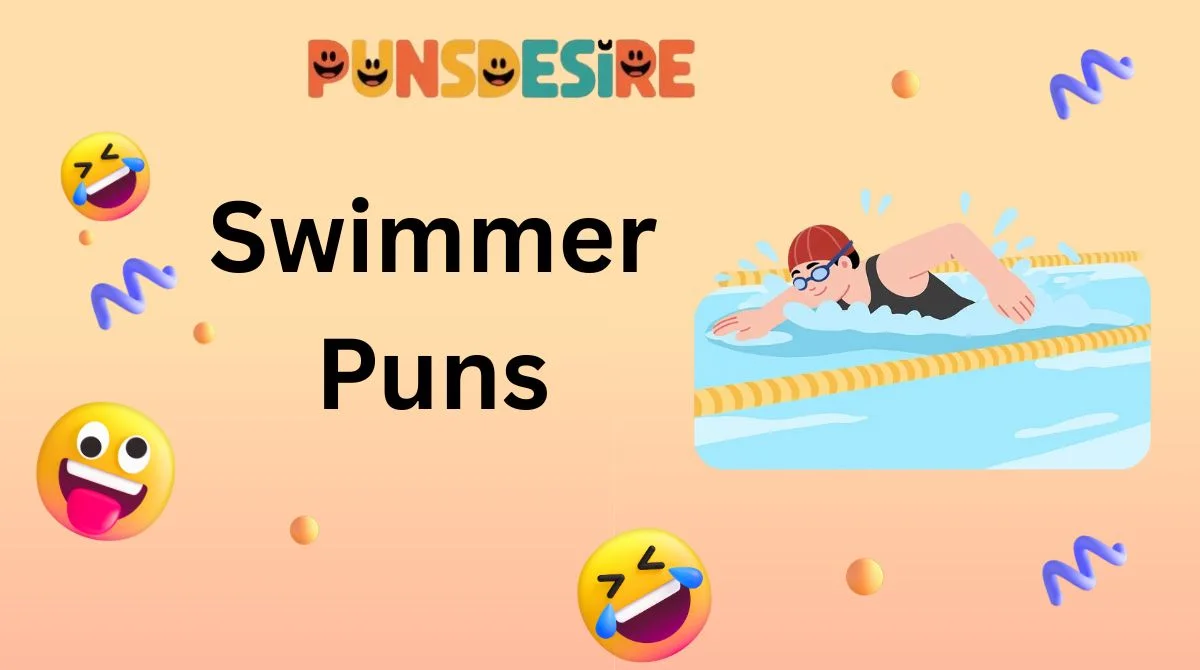 Swimmer Puns