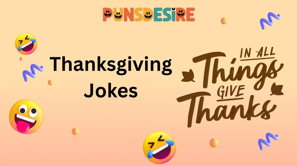 Thanksgiving Jokes