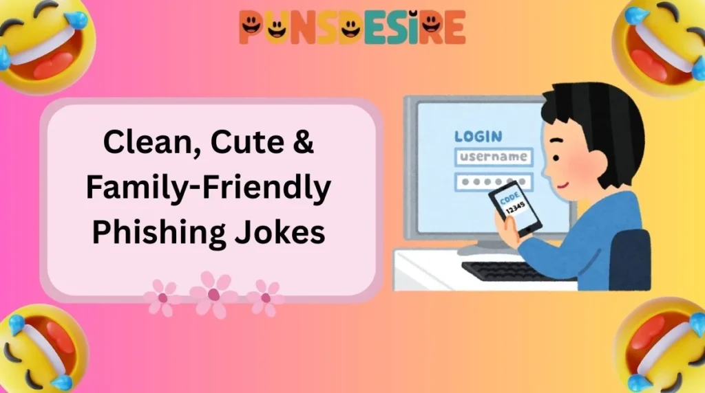 Clean, Cute & Family-Friendly Phishing Jokes