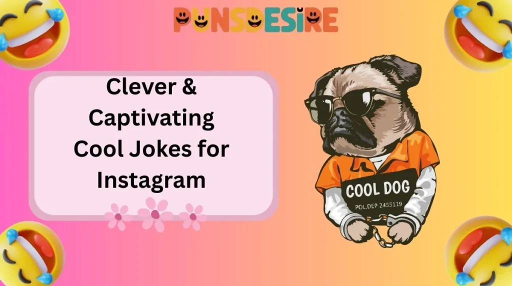 Clever & Captivating Cool Jokes for Instagram