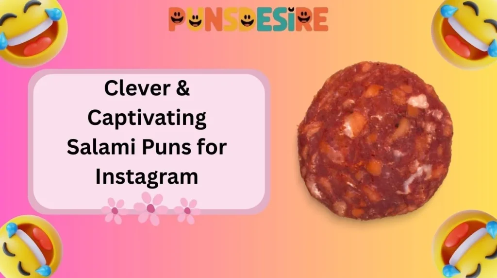 Clever & Captivating Salami Puns for Instagram