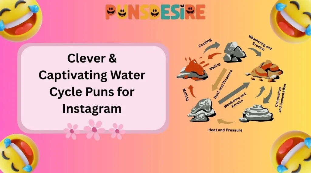 Clever & Captivating Water Cycle Puns for Instagram