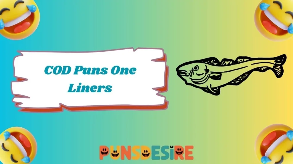 COD Puns One Liners