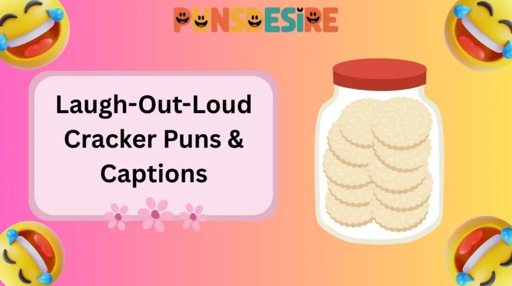Laugh-Out-Loud Cracker Puns & Captions