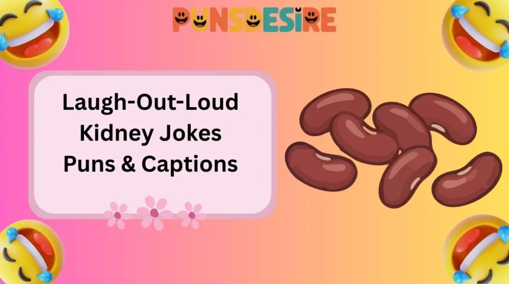 Laugh-Out-Loud Kidney Jokes Puns & Captions