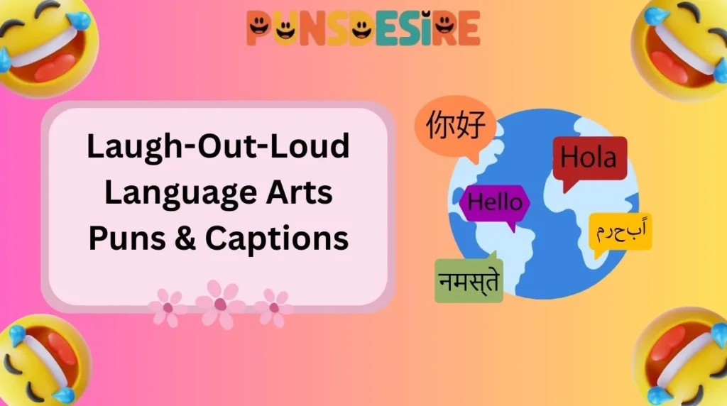 Laugh-Out-Loud Language Arts Puns & Captions