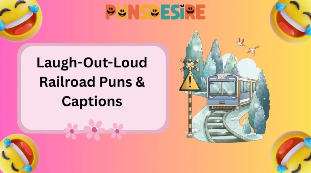 Laugh-Out-Loud Railroad Puns & Captions