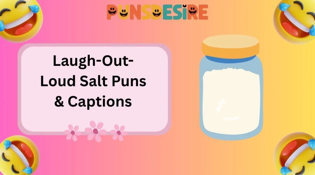 Laugh-Out-Loud Salt Puns & Captions