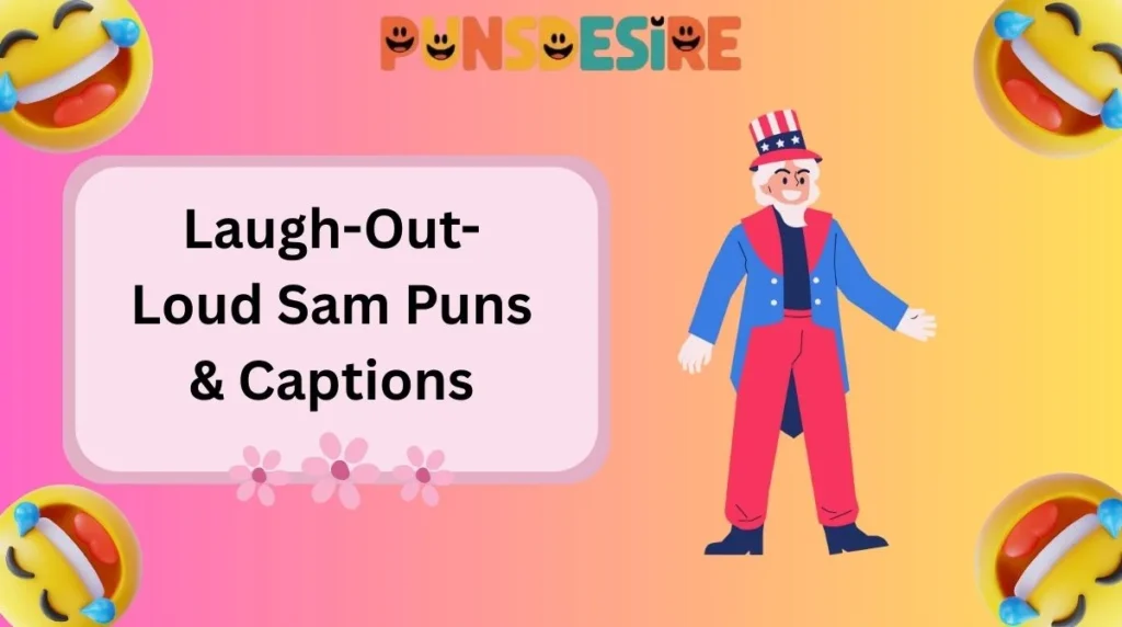 Laugh-Out-Loud Sam Puns & Captions