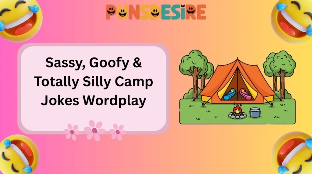 Sassy, Goofy & Totally Silly Camp Jokes Wordplay