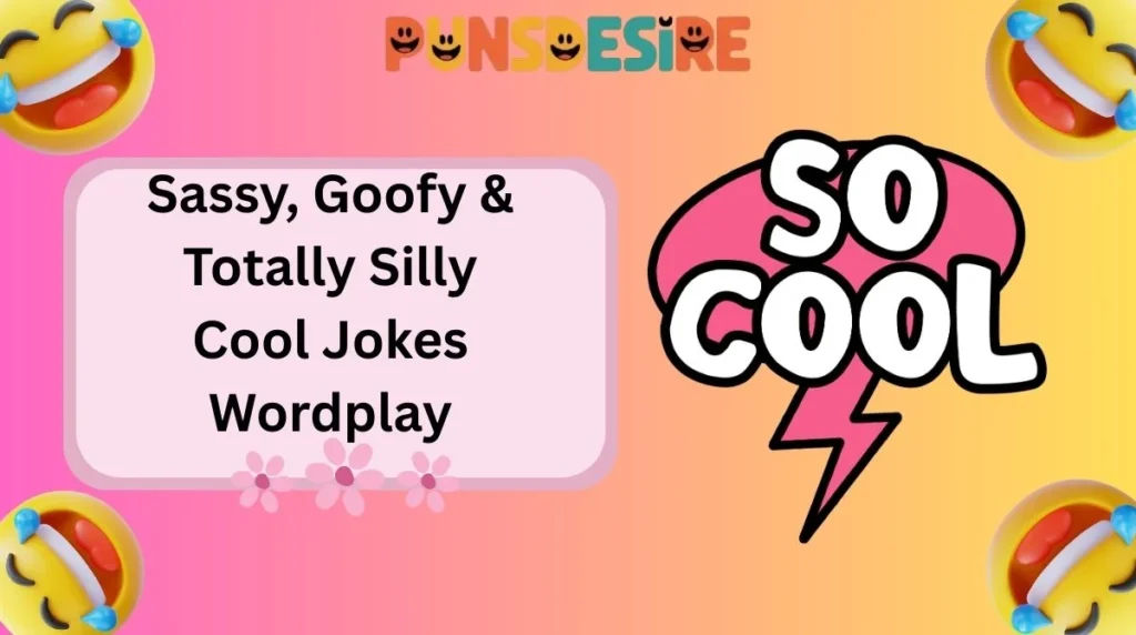 Sassy, Goofy & Totally Silly Cool Jokes Wordplay