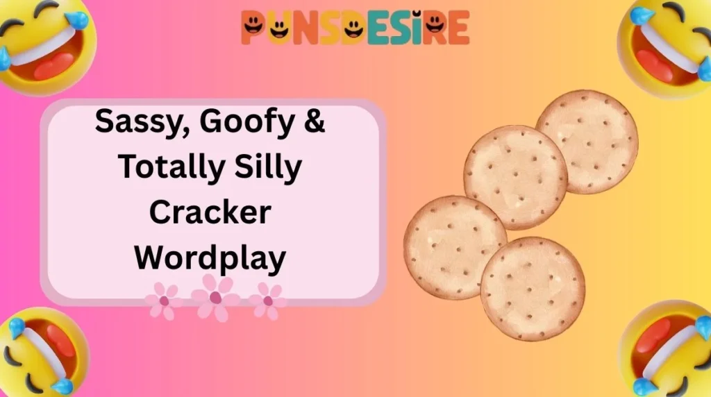 Sassy, Goofy & Totally Silly Cracker Wordplay