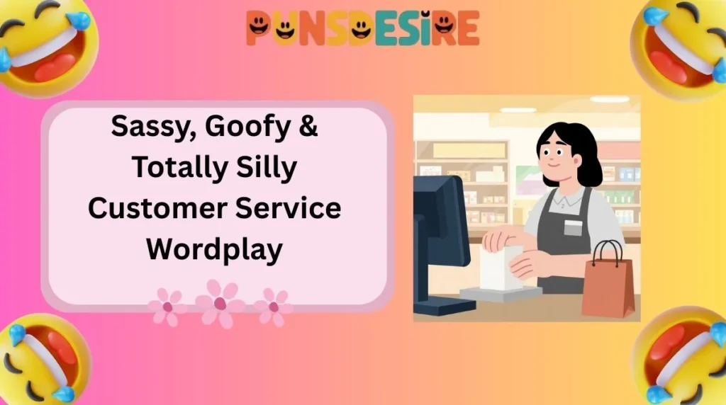 Sassy, Goofy & Totally Silly Customer Service Wordplay