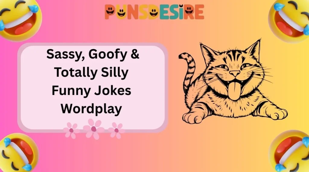 Sassy, Goofy & Totally Silly Funny Jokes Wordplay