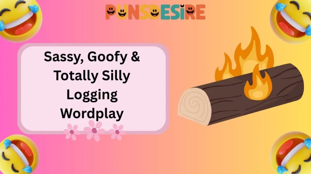 Sassy, Goofy & Totally Silly Logging Wordplay