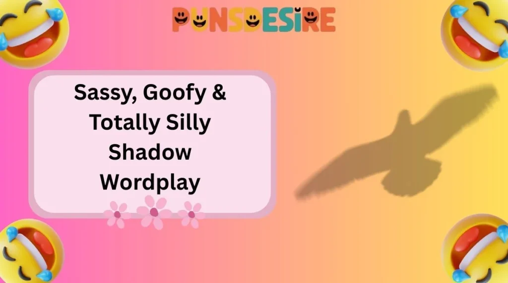 Sassy, Goofy & Totally Silly Shadow Wordplay