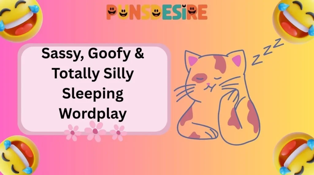 Sassy, Goofy & Totally Silly Sleeping Wordplay