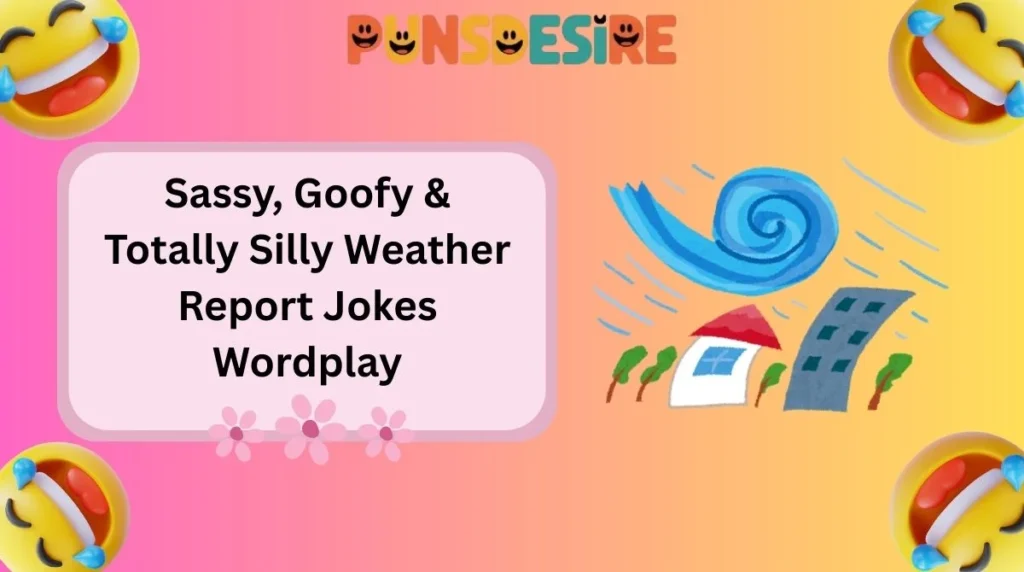 Sassy, Goofy & Totally Silly Weather Report Jokes Wordplay