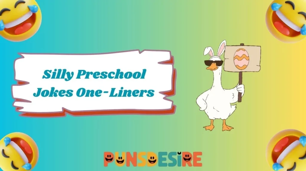 Silly Preschool Jokes One-Liners